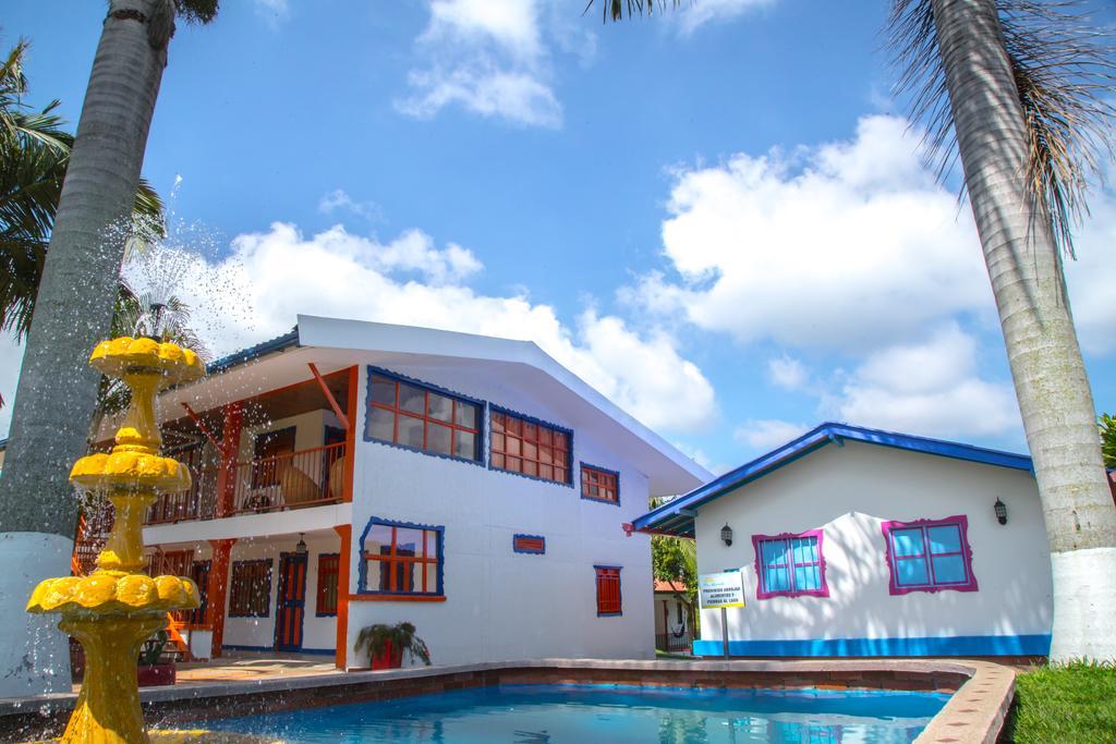 Finca Hotel La Manuela El Mesón Kültér fotó