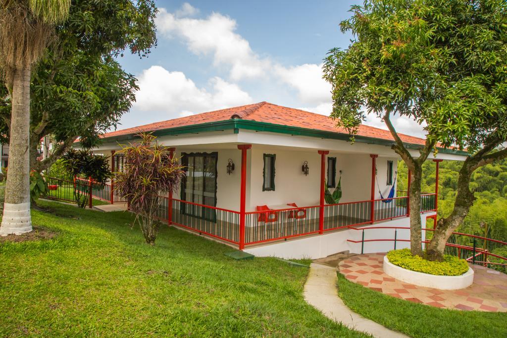 Finca Hotel La Manuela El Mesón Kültér fotó