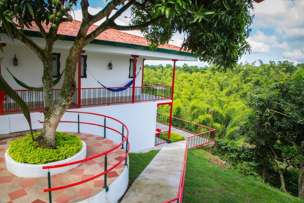 Finca Hotel La Manuela El Mesón Kültér fotó