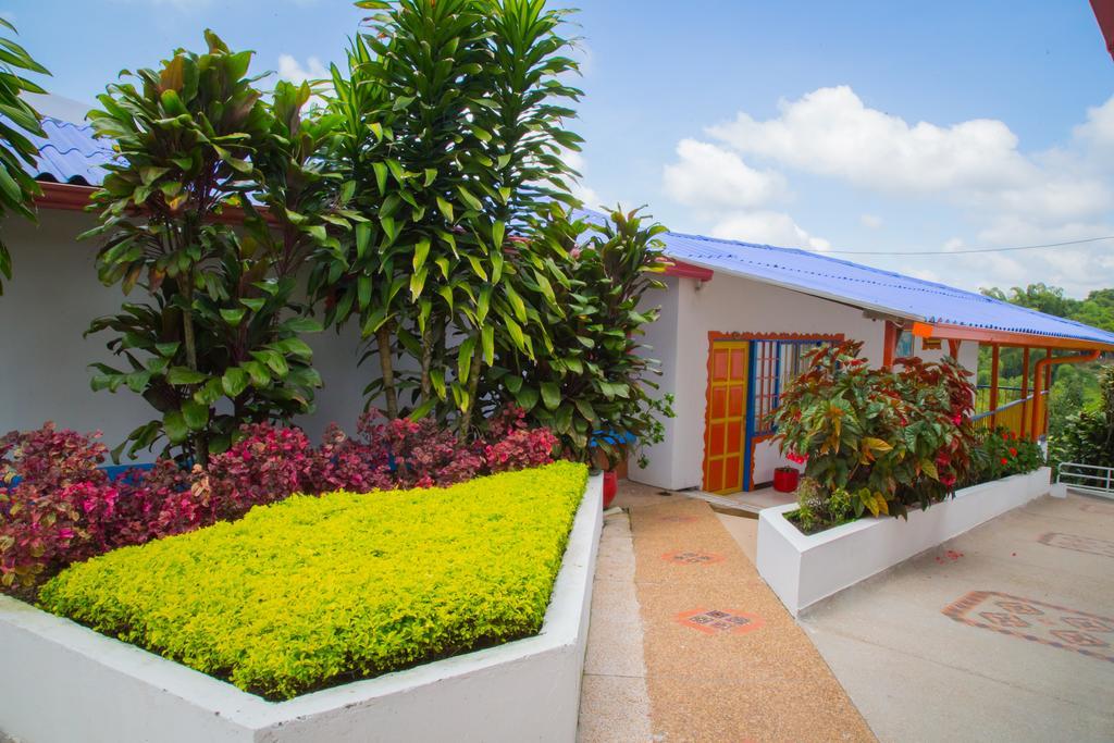 Finca Hotel La Manuela El Mesón Kültér fotó