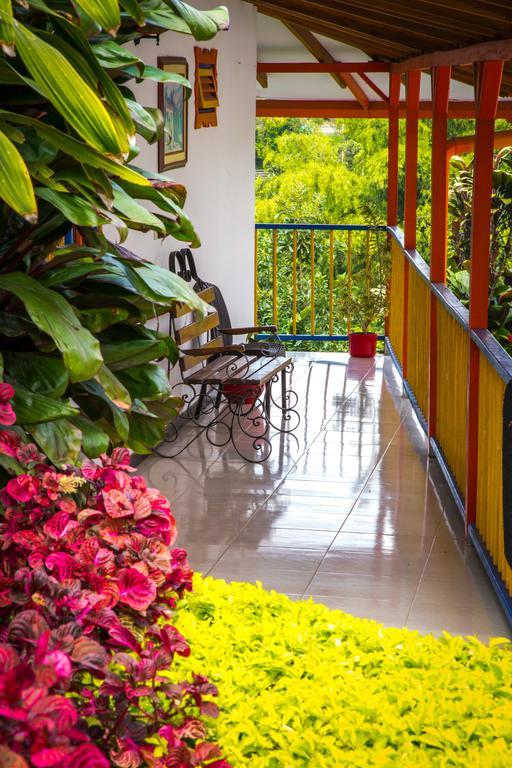 Finca Hotel La Manuela El Mesón Kültér fotó