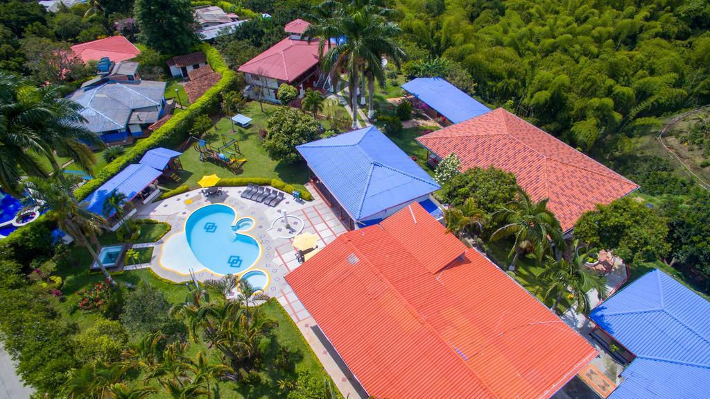 Finca Hotel La Manuela El Mesón Kültér fotó