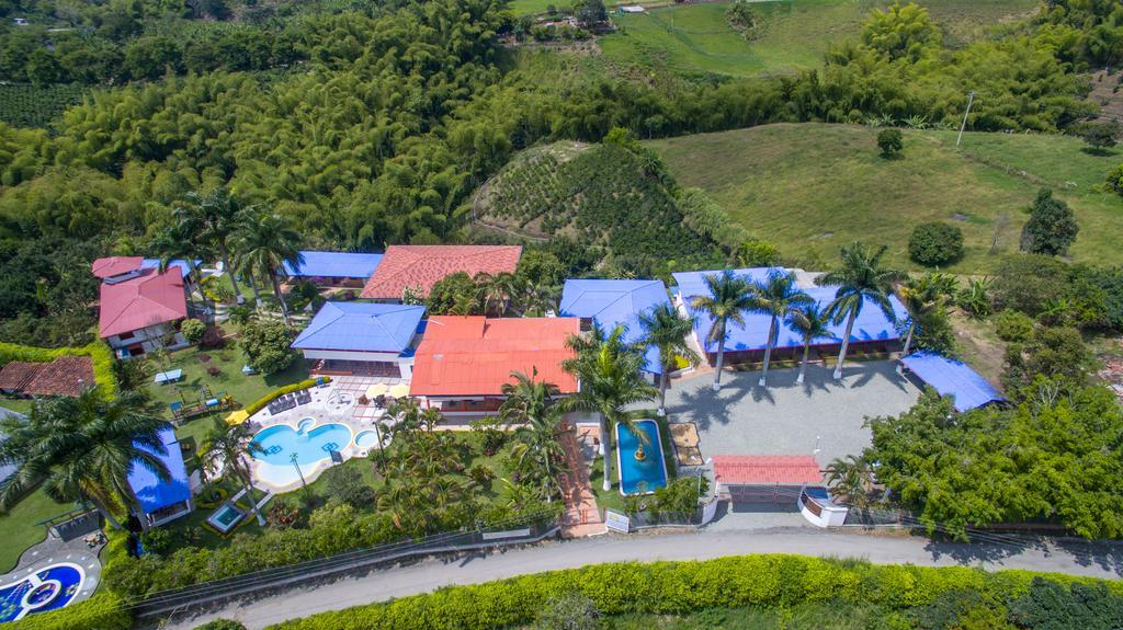 Finca Hotel La Manuela El Mesón Kültér fotó