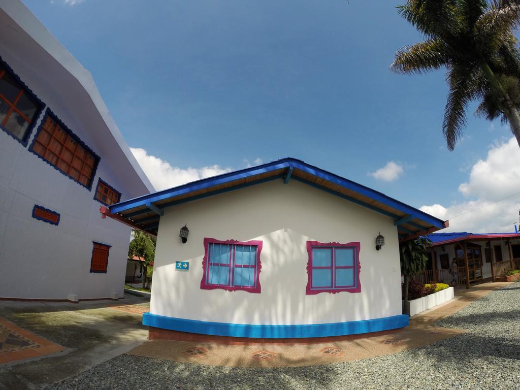 Finca Hotel La Manuela El Mesón Kültér fotó