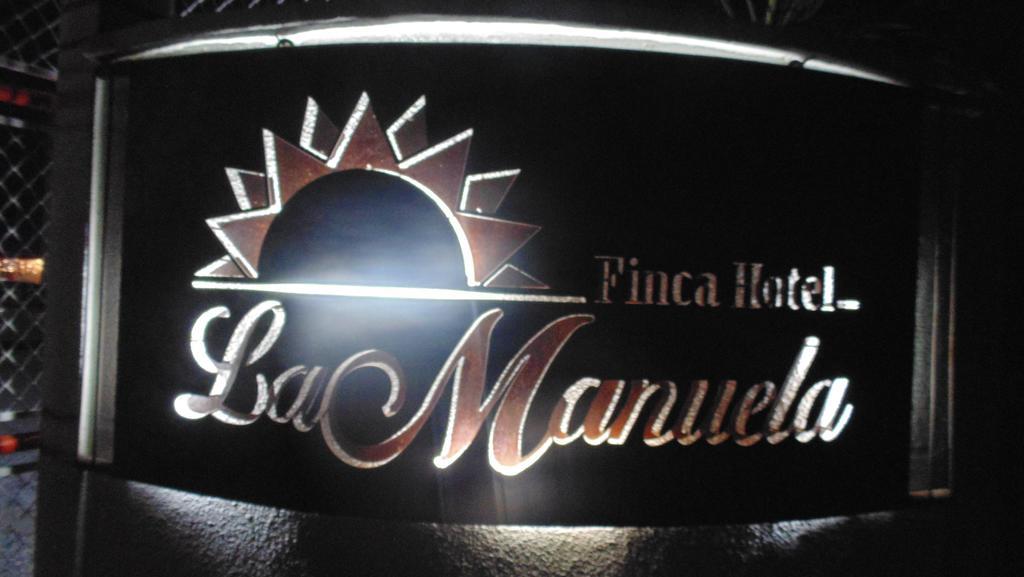 Finca Hotel La Manuela El Mesón Kültér fotó