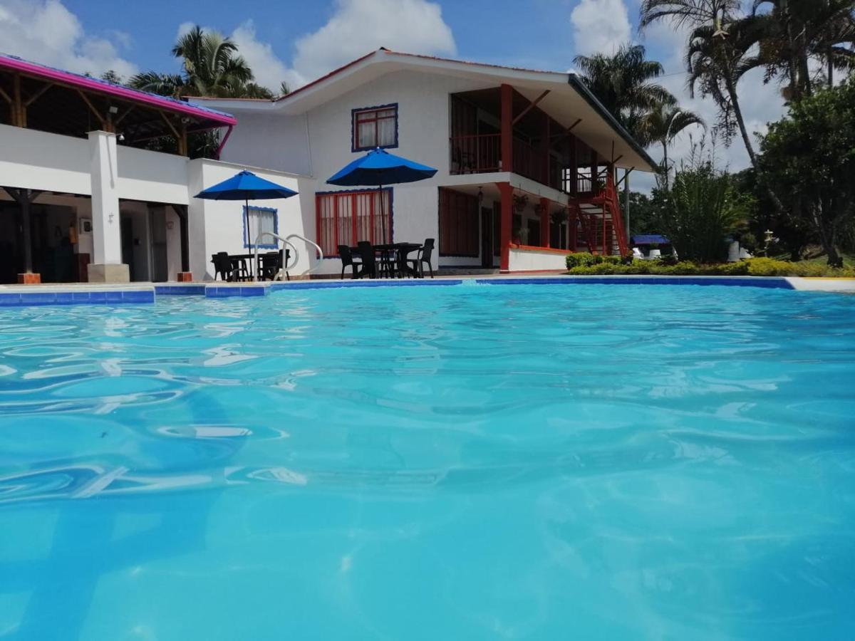 Finca Hotel La Manuela El Mesón Kültér fotó