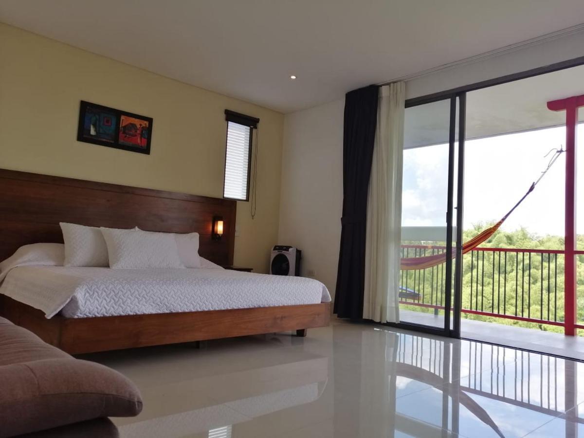 Finca Hotel La Manuela El Mesón Kültér fotó