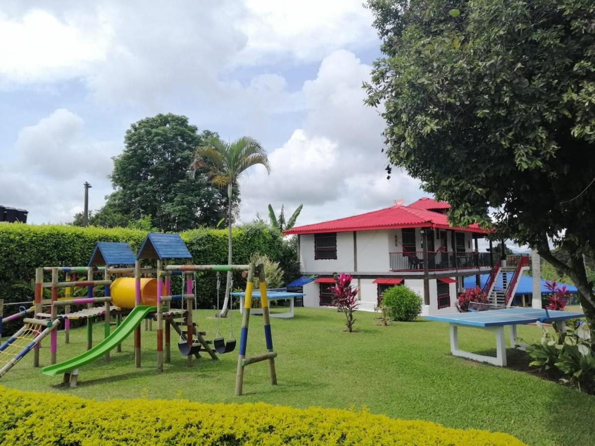 Finca Hotel La Manuela El Mesón Kültér fotó