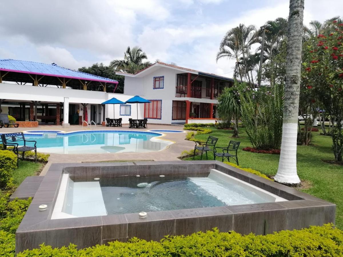 Finca Hotel La Manuela El Mesón Kültér fotó
