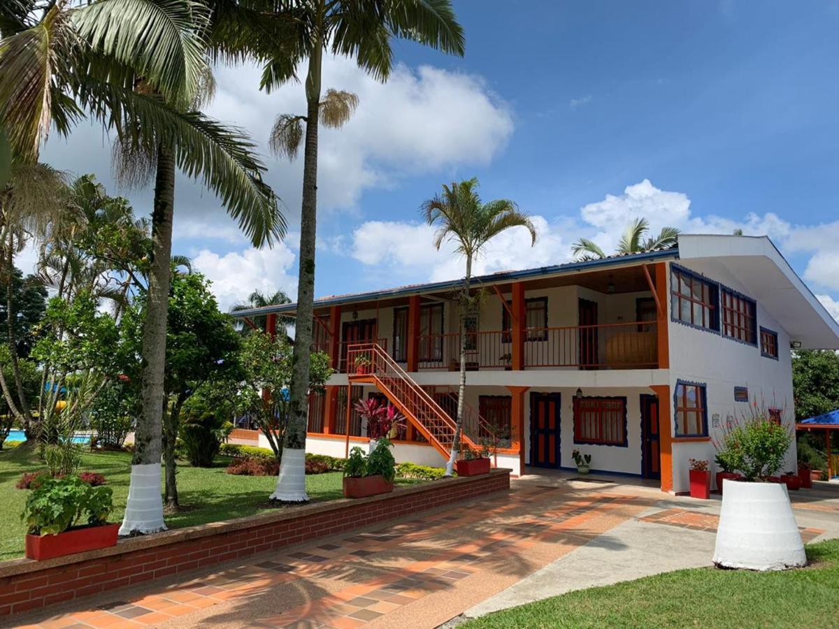 Finca Hotel La Manuela El Mesón Kültér fotó
