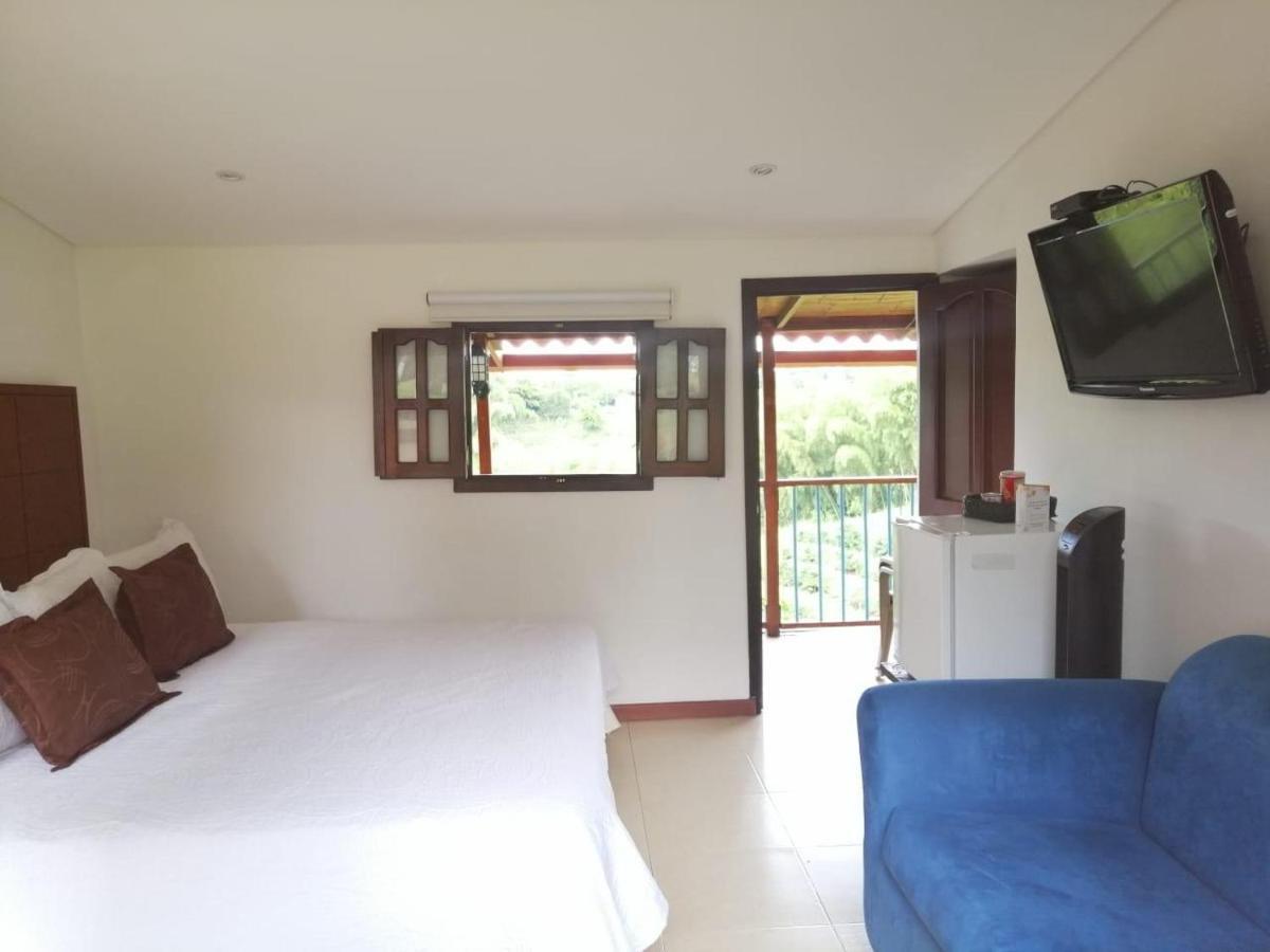 Finca Hotel La Manuela El Mesón Kültér fotó