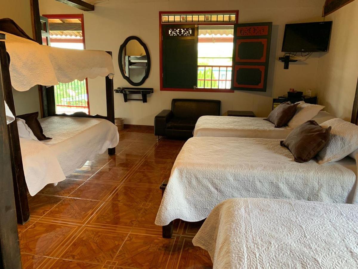 Finca Hotel La Manuela El Mesón Kültér fotó
