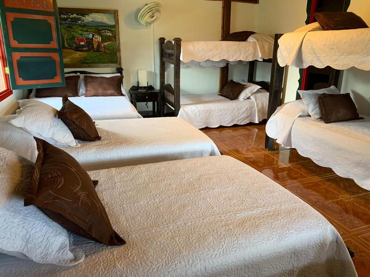 Finca Hotel La Manuela El Mesón Kültér fotó