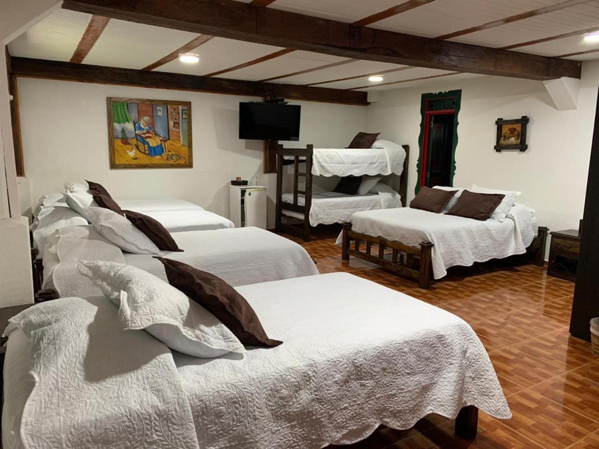 Finca Hotel La Manuela El Mesón Kültér fotó