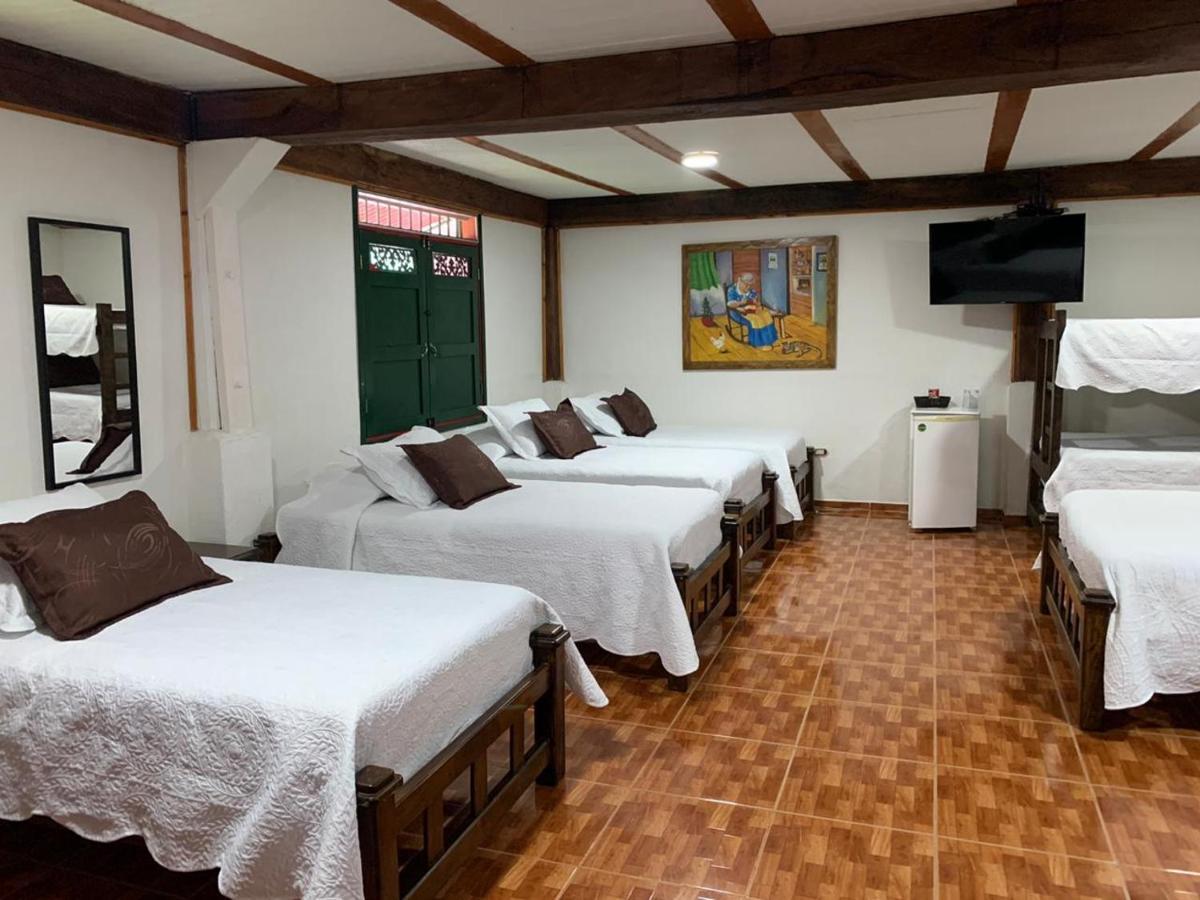 Finca Hotel La Manuela El Mesón Kültér fotó