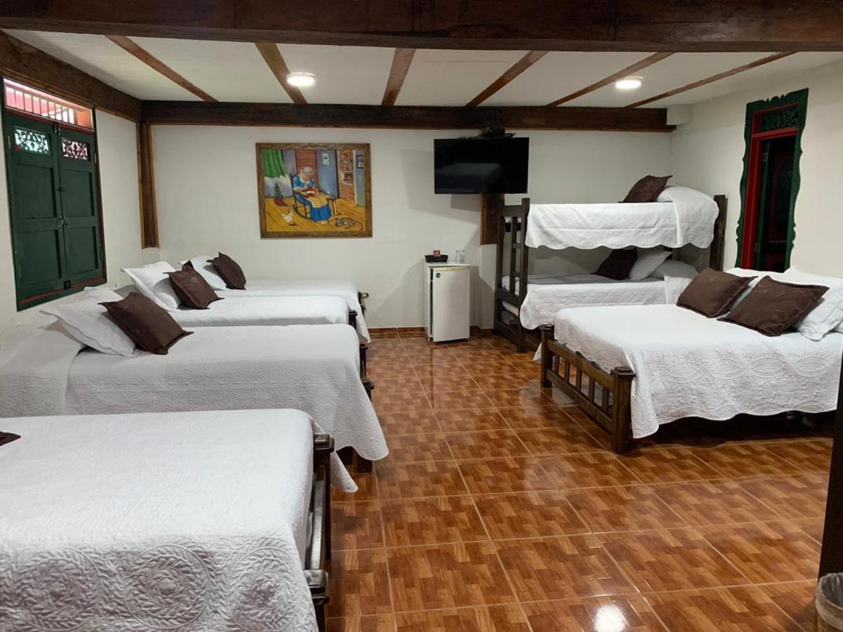 Finca Hotel La Manuela El Mesón Kültér fotó